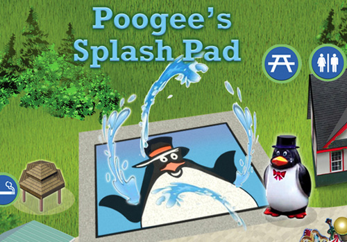 Poogee's Splash Pad