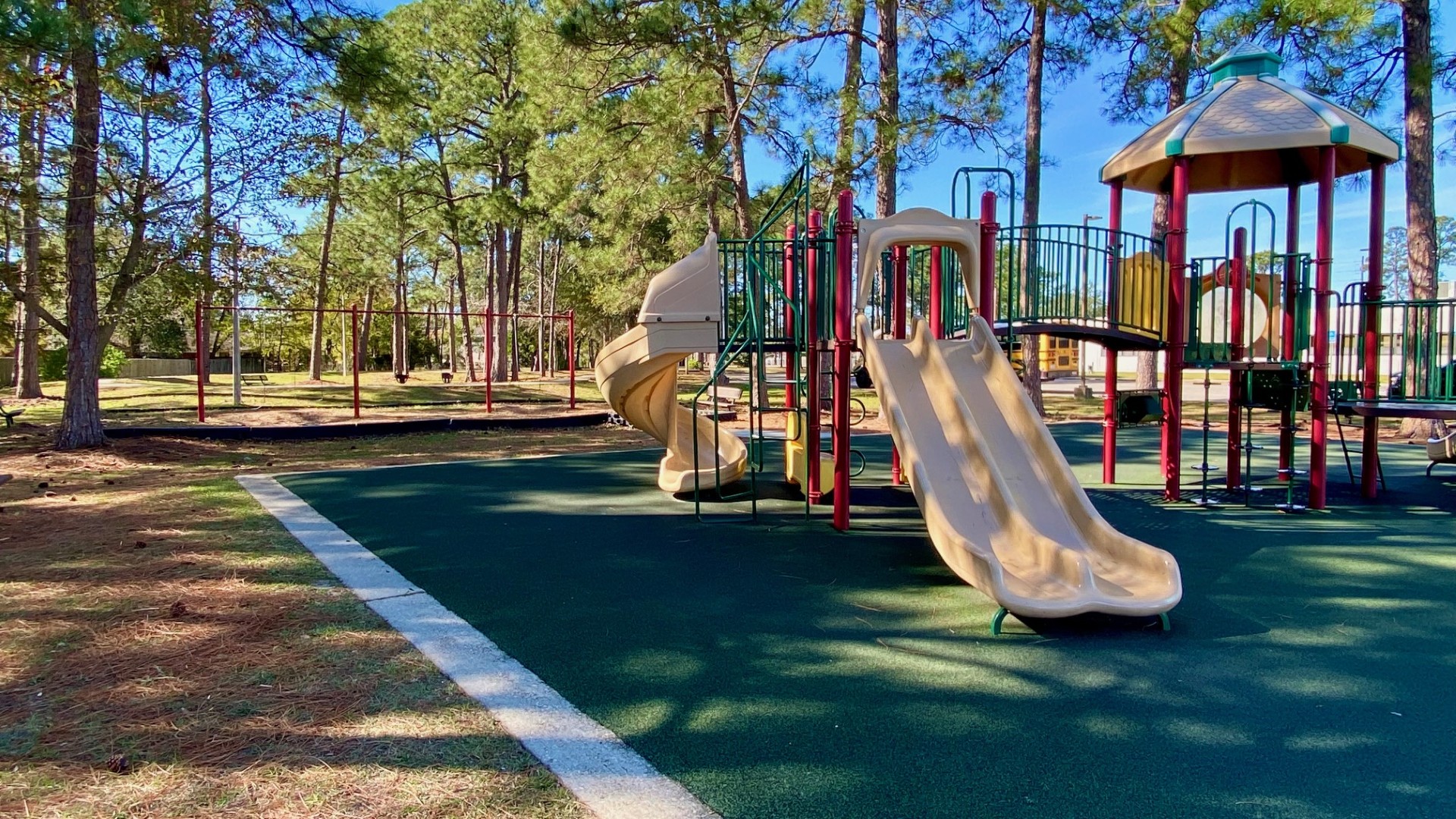 Popp's Ferry Recreational Area Splash Pad