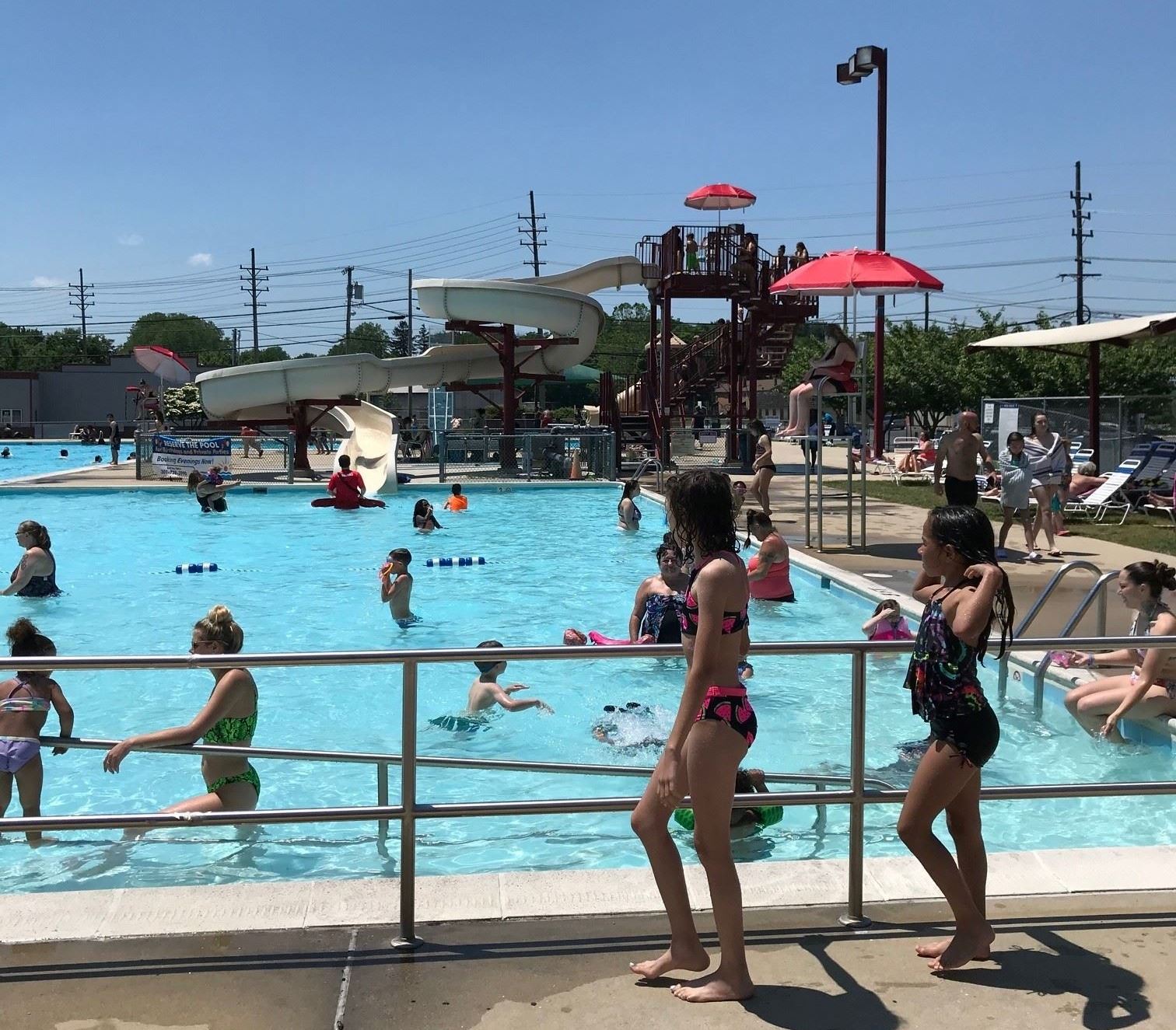 Potterfield Pool Splash Pad
