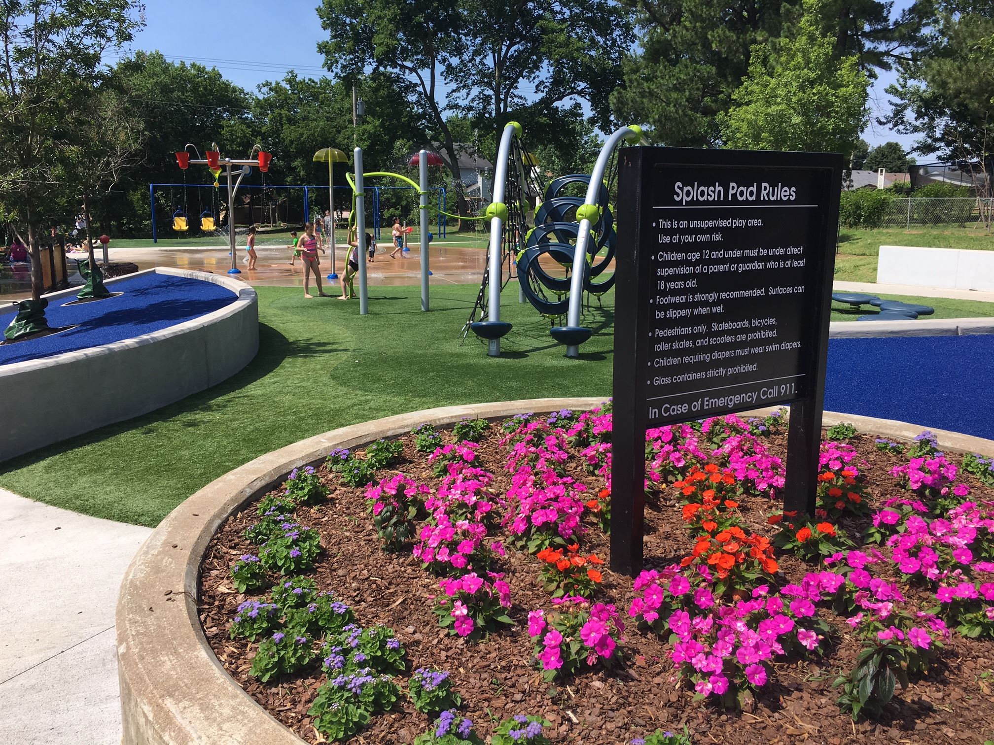 Pratt-Civitan Park Splash Pad
