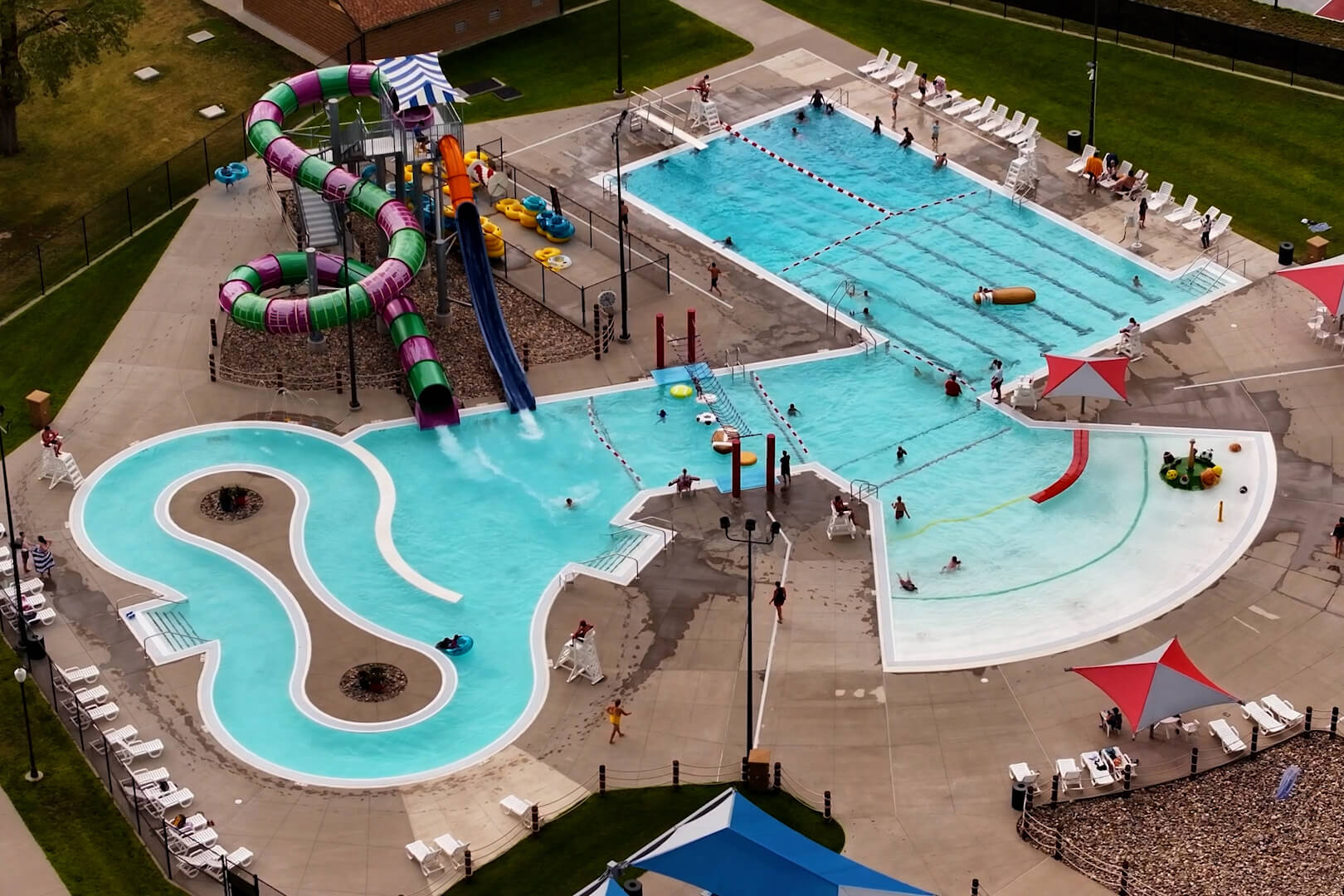 Prentis Plunge Splash Pad