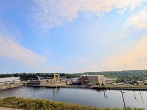 General view of Pulaski Park in Holyoke.