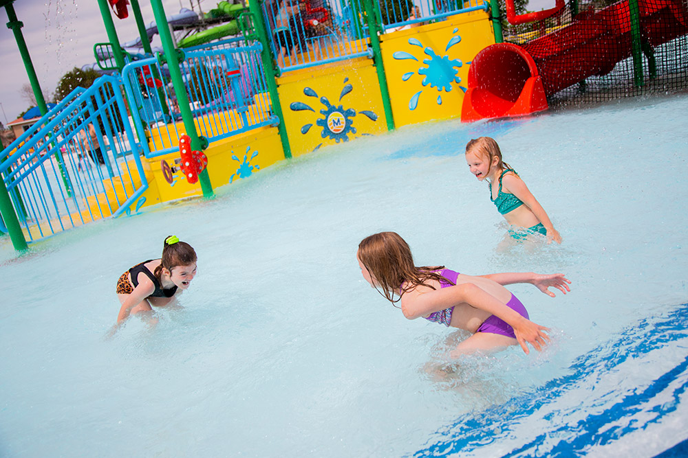 Additional waterpark view at Raging Rivers.