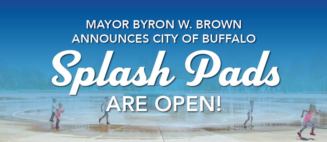 Ralph Wilson Park Splash Pad