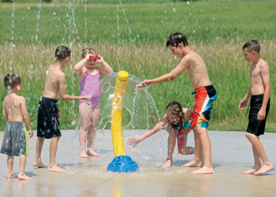 Riggs County Park Splashpad
