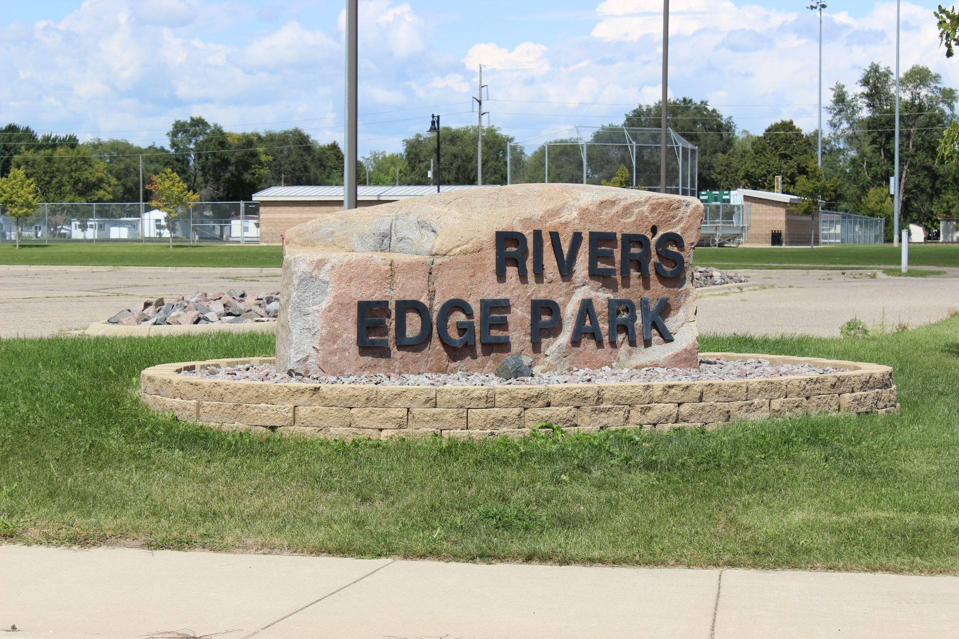River's Edge Park Splash Pad