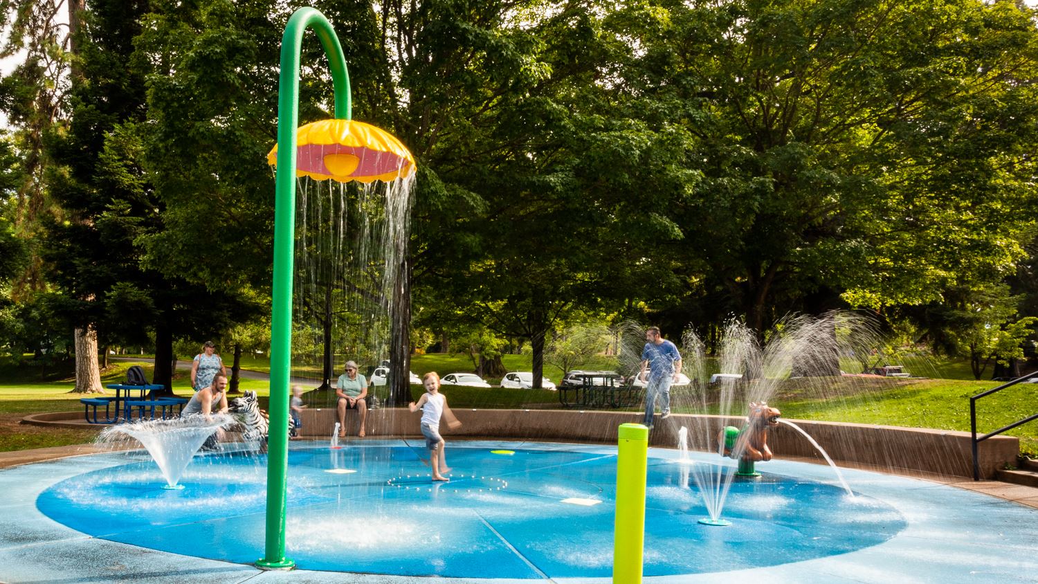 Riverside Park Spray Park