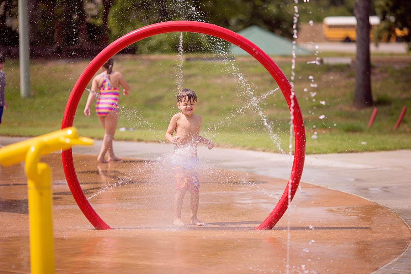 Rob Leake City Park Splash Pad