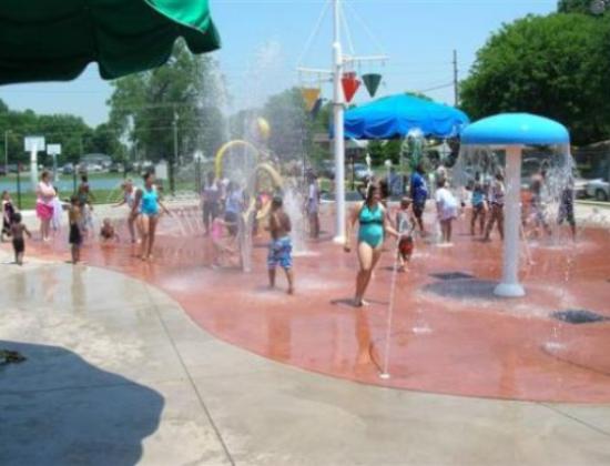 Robert Coleman Park Sprayground