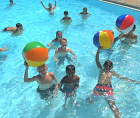 Robin Hood Pool Splash Pad