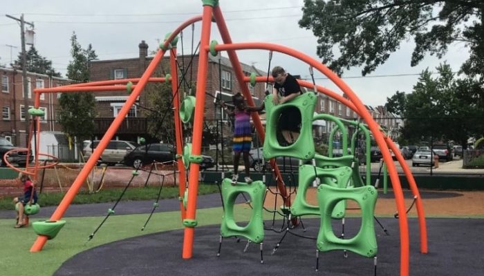 Roosevelt Playground Sprayground