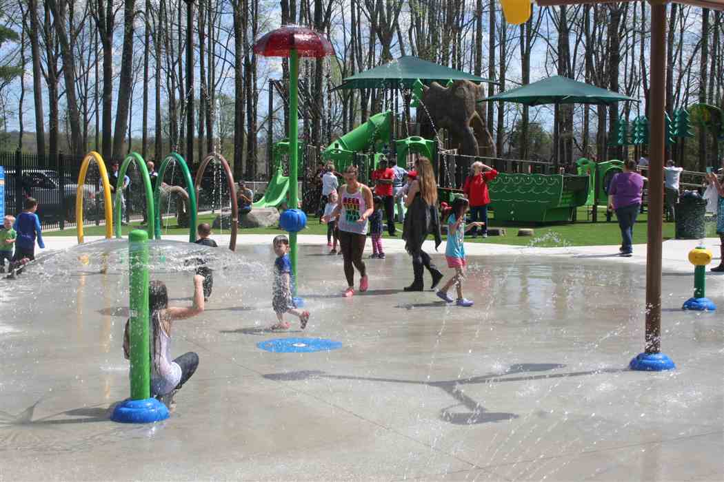 Rotary Park Splash Pad