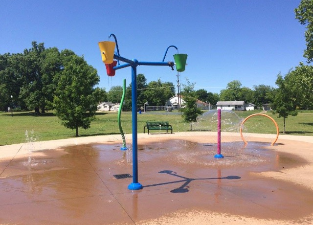 Rotary Park Splash Pad