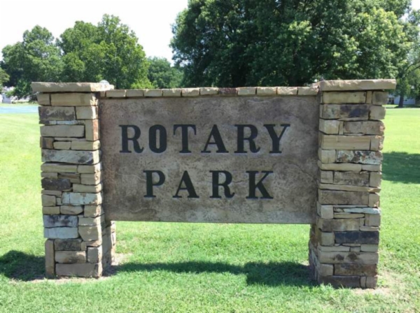 Rotary Park grounds in Muskogee.
