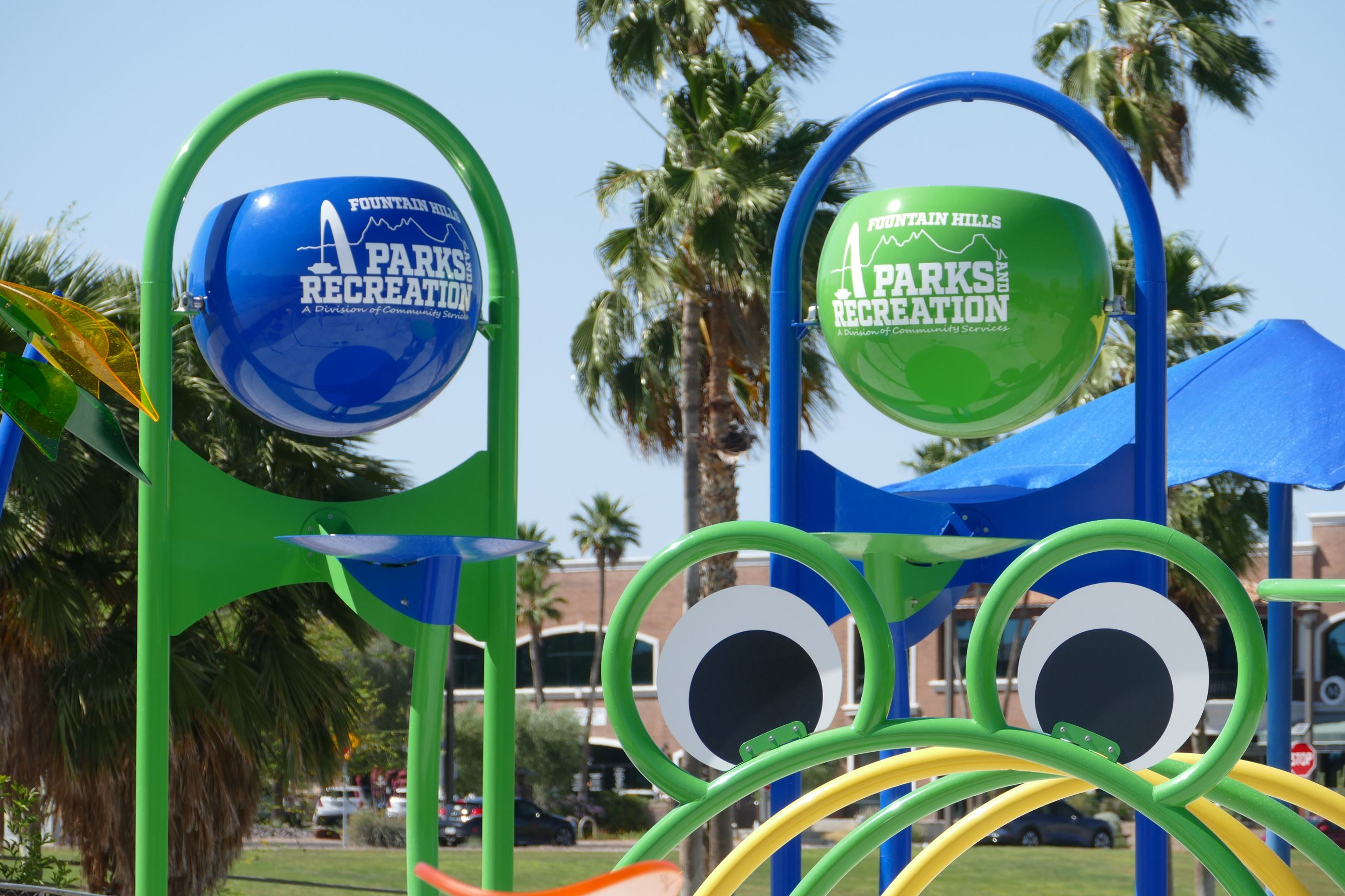 Rotary Splash Pad at Fountain Park