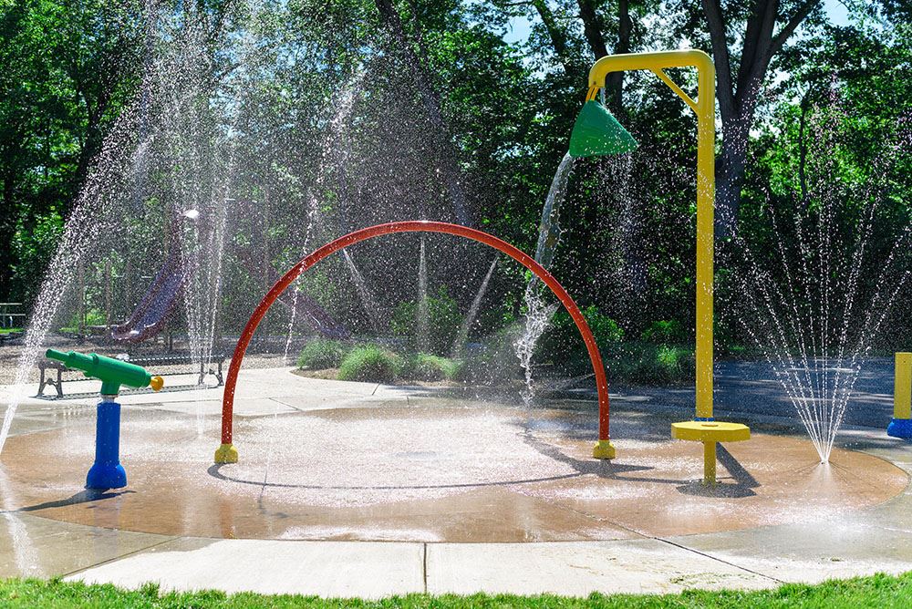 Sadie Knox Playground Water Spray Park
