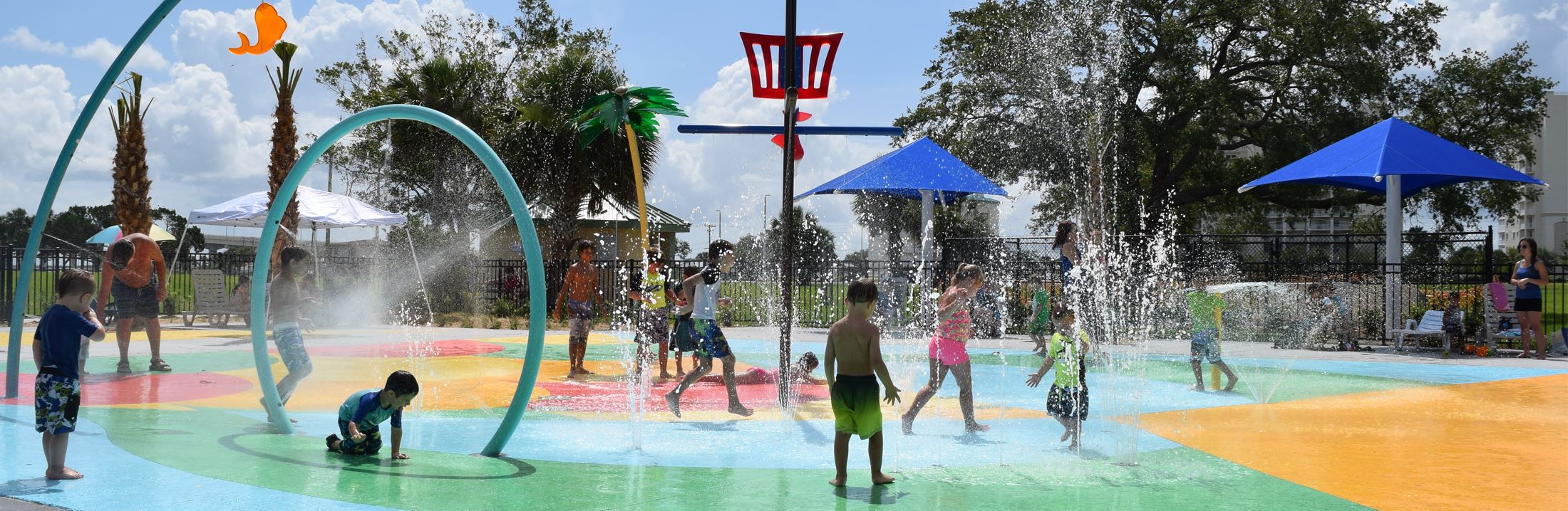 Sand Point Park Splash Pad