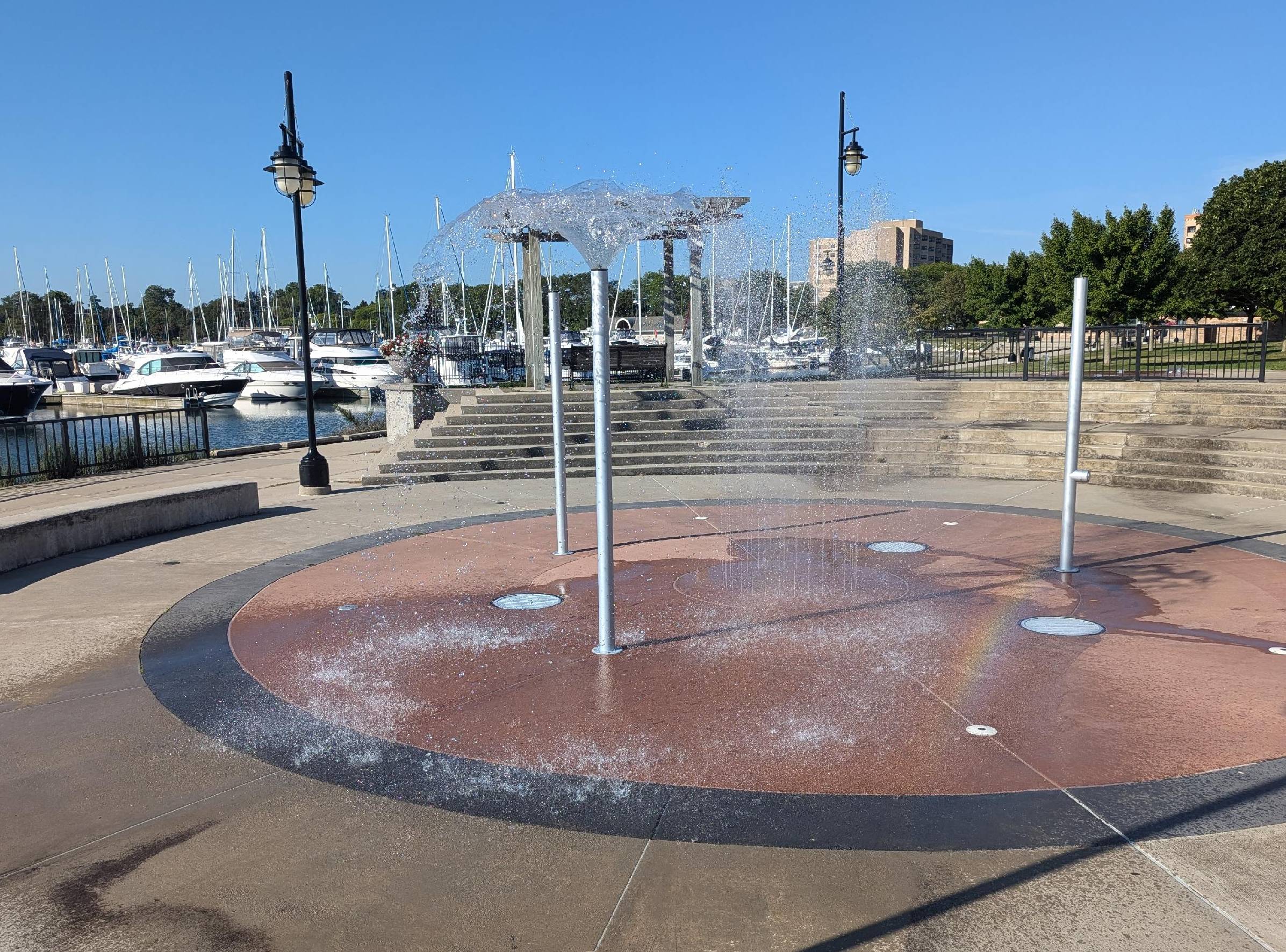 Schulte Park Splash Pad gallery image 1
