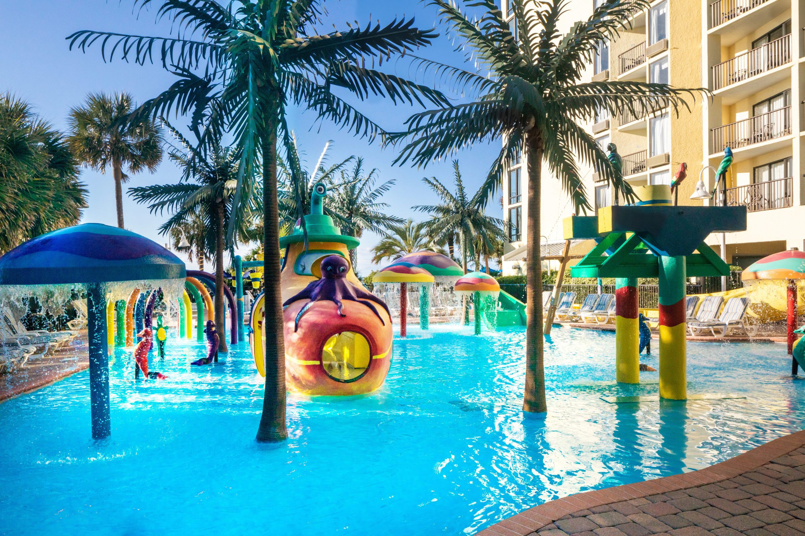 Sea Crest Resort Children's Waterpark