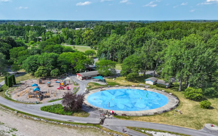 Seneca Lake State Park Sprayground