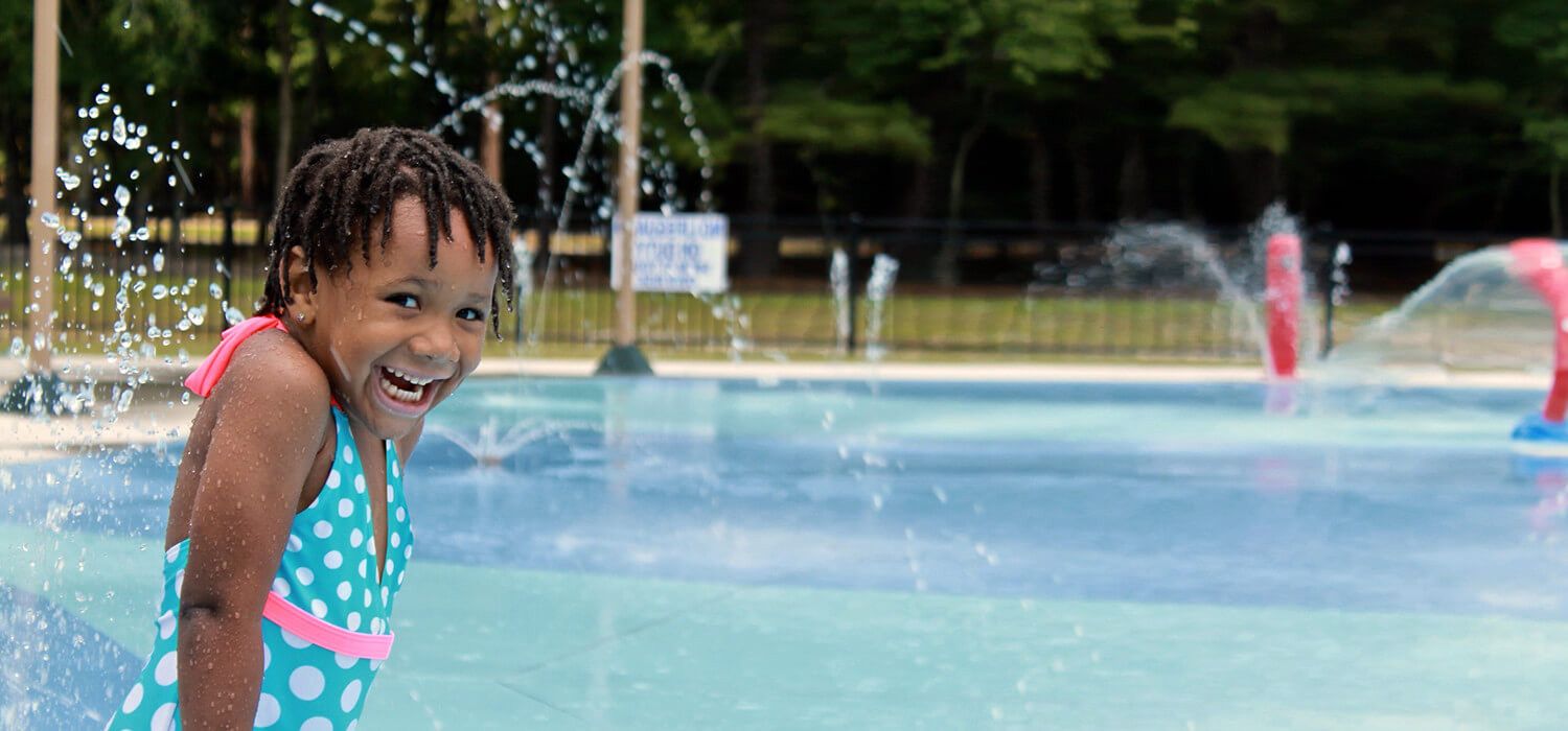 Sesquicentennial State Park Splash Pad