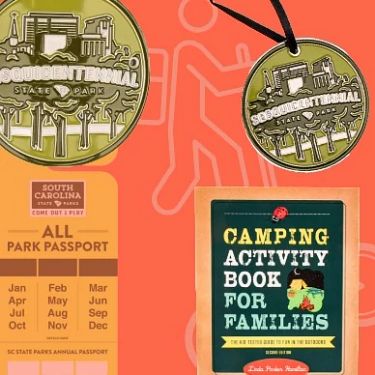 Park amenities image from Sesquicentennial State Park.