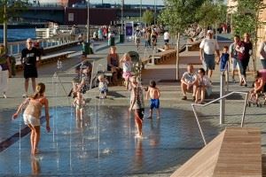Seymour Park Splashpad