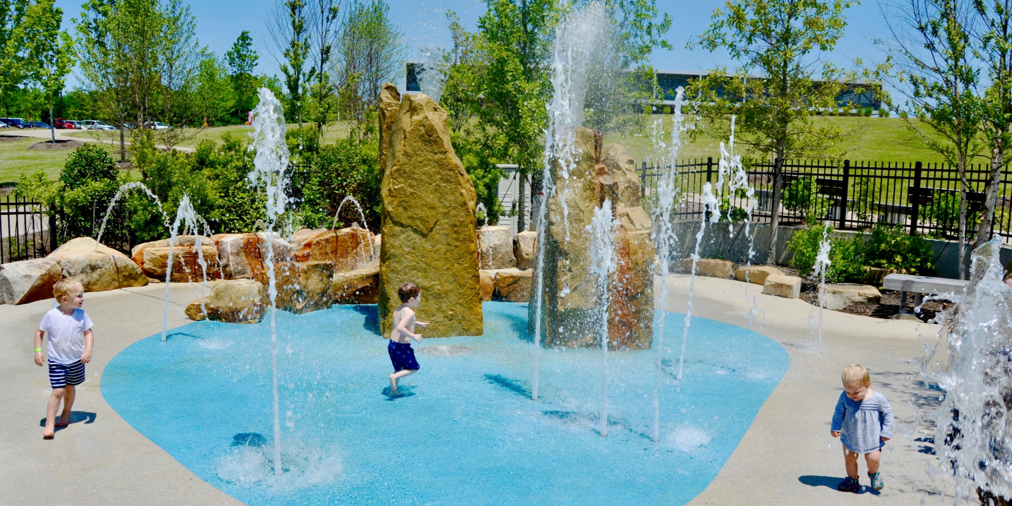 Shelby Farms Park Water Play Sprayground