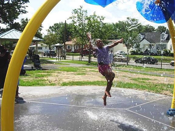 Shoop Park Splash Pad