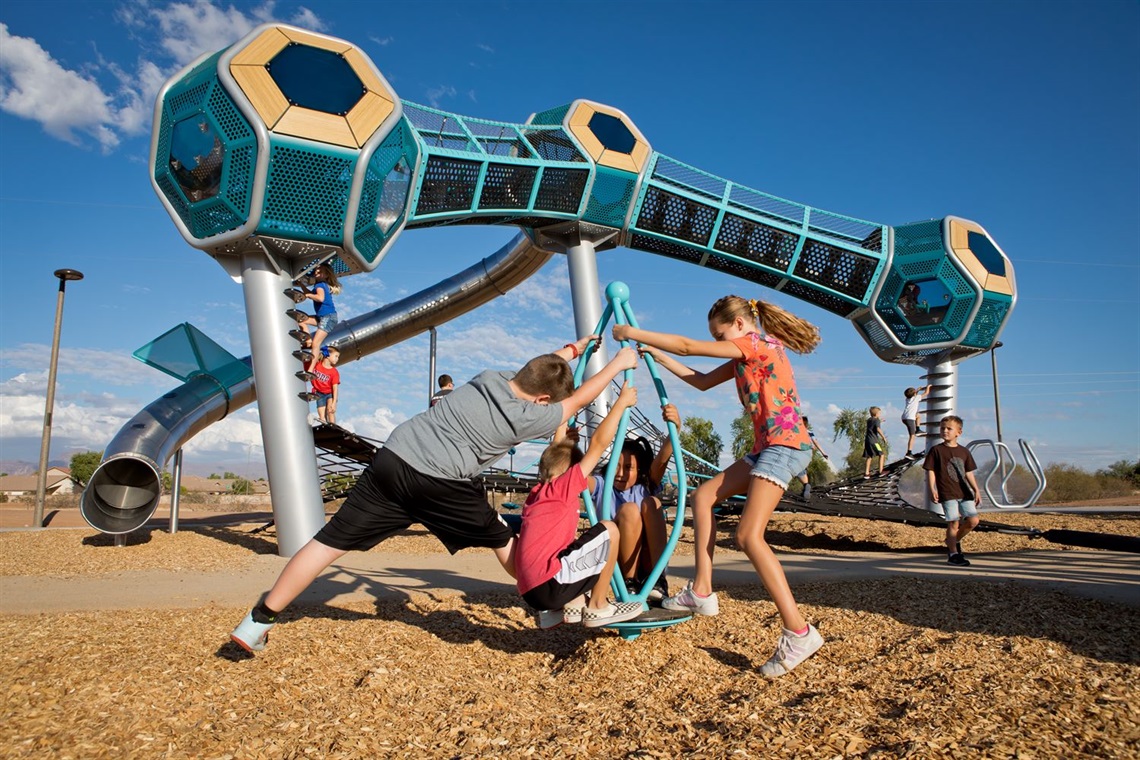 Signal Butte Park in Mesa.