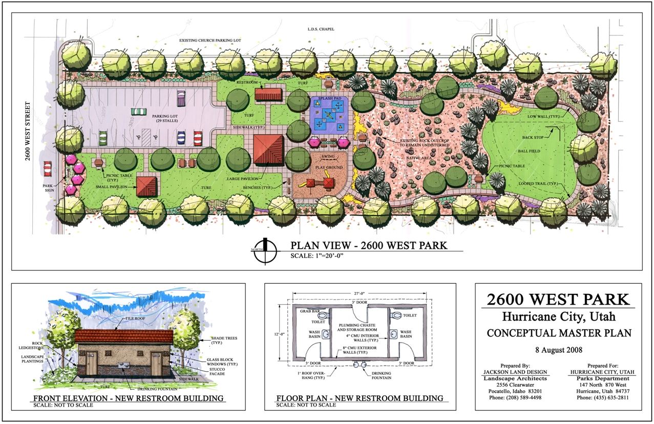 Sky Ridge Park Splash Pad
