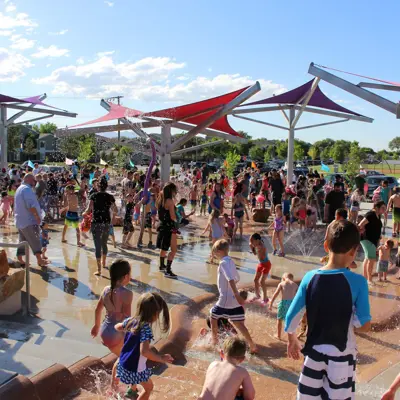 Smith Fields Splash Park