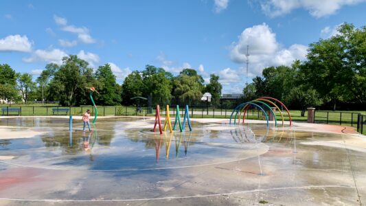 Southeast Park Splash Pad