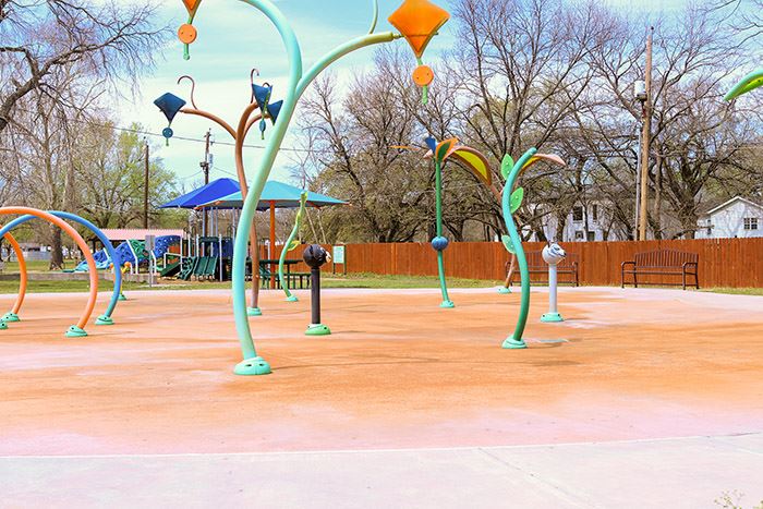 Southern Woods Park Splash Pad