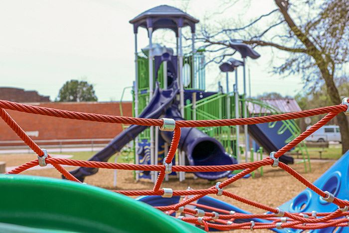 Playground at Southern Woods Park.