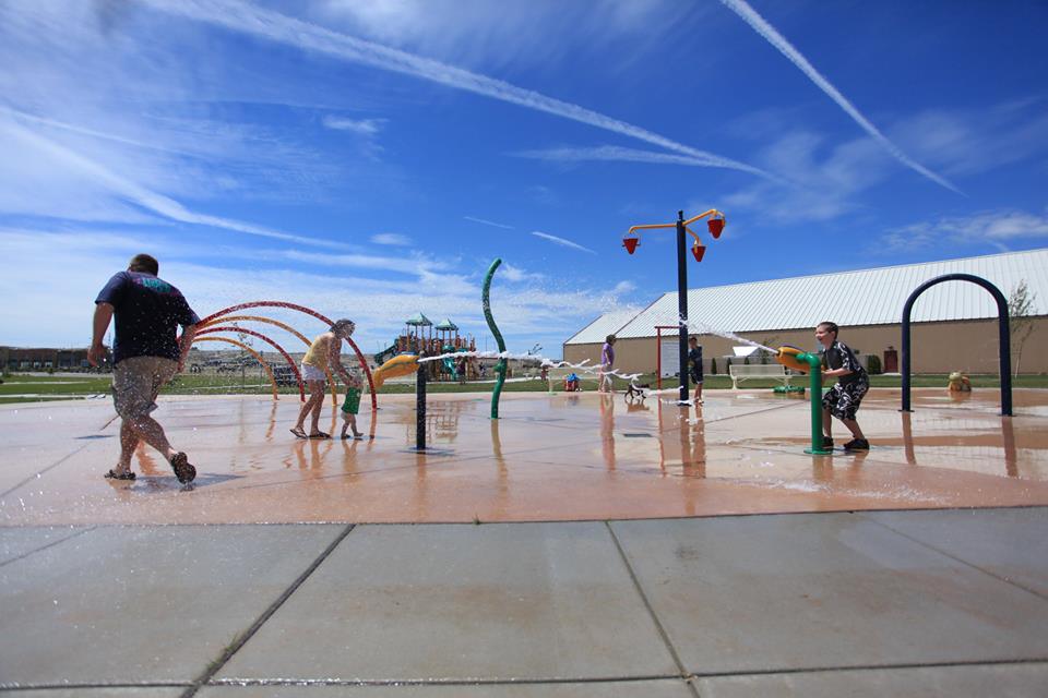 Southridge Sports and Events Complex Splash Pad