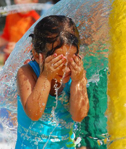 Special Needs Accessible Playground (SNAP) Splash Pad