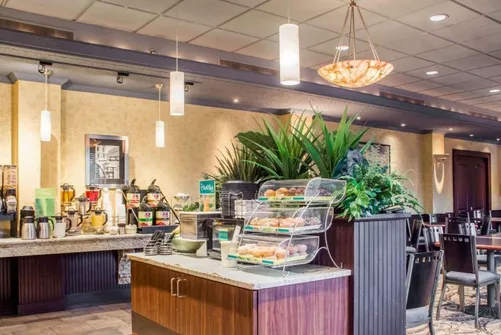 Another view of the indoor water attraction at Splash.