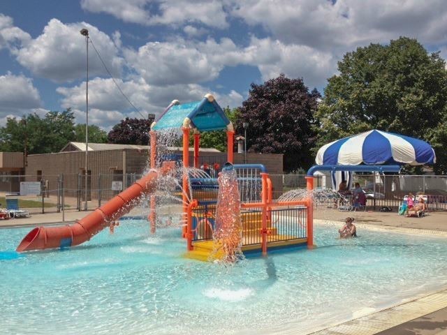 Splash Pool at Lorraine Park