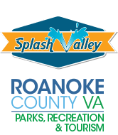 Corner view of Splash Valley Water Park.