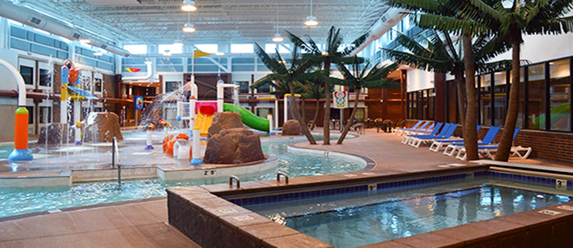 Overview of the layout of Splash Zone Waterpark.