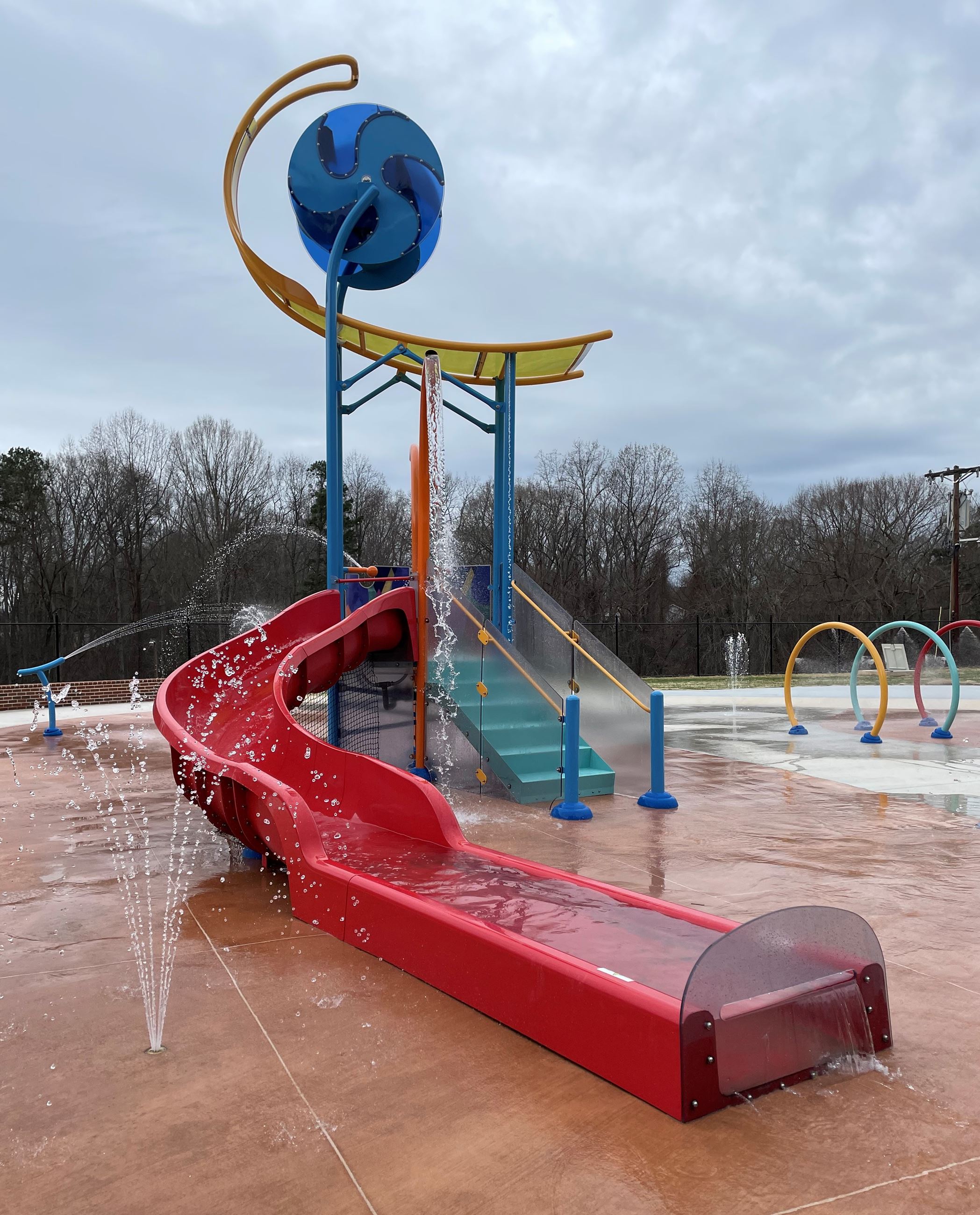 Sprague Street Splash Pad