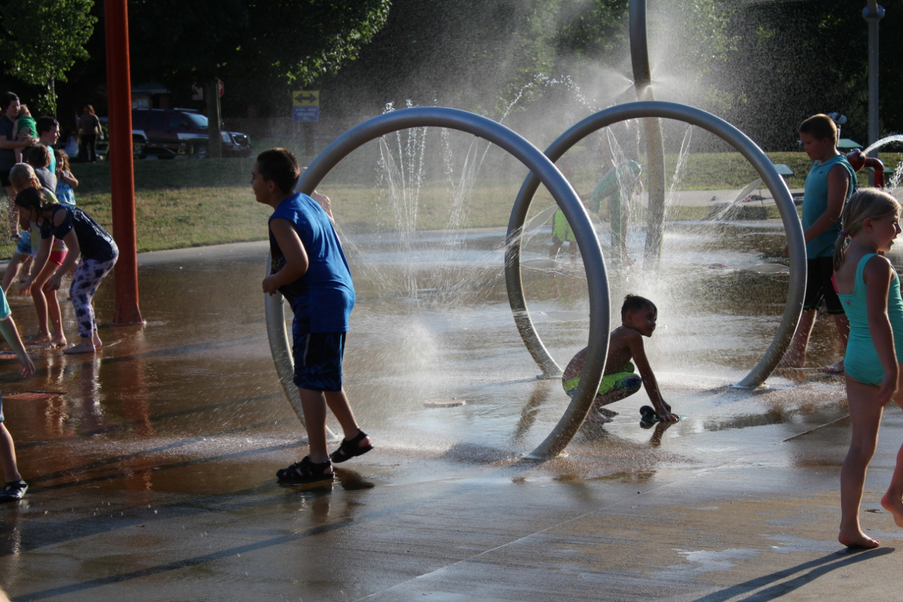 St. Johns Community Spray Park
