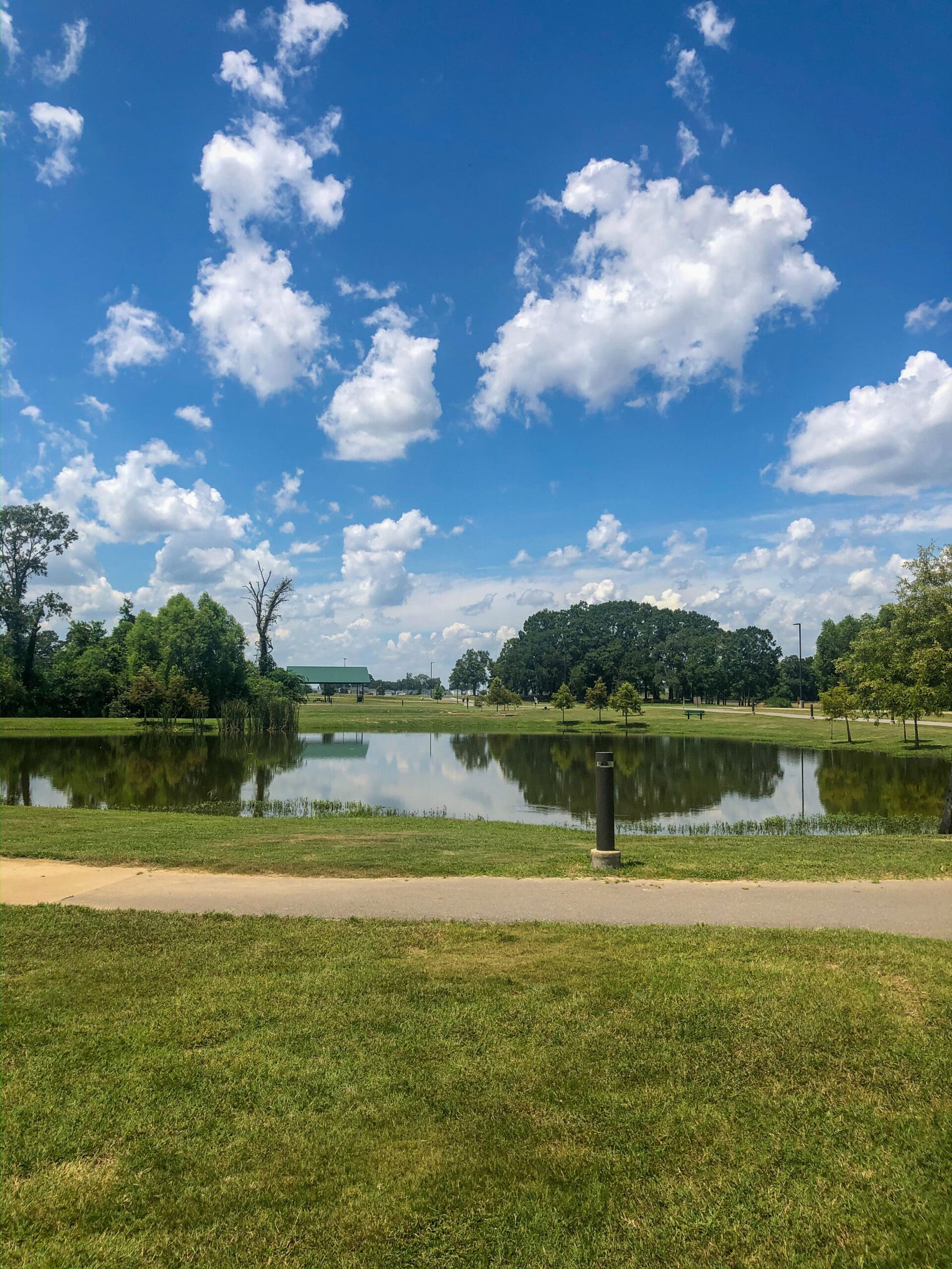 Splash area at Broussard Sports Complex.