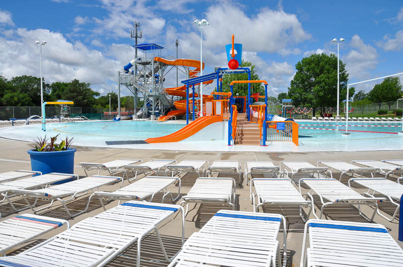Official photo of Star City Shores Aquatic Center.