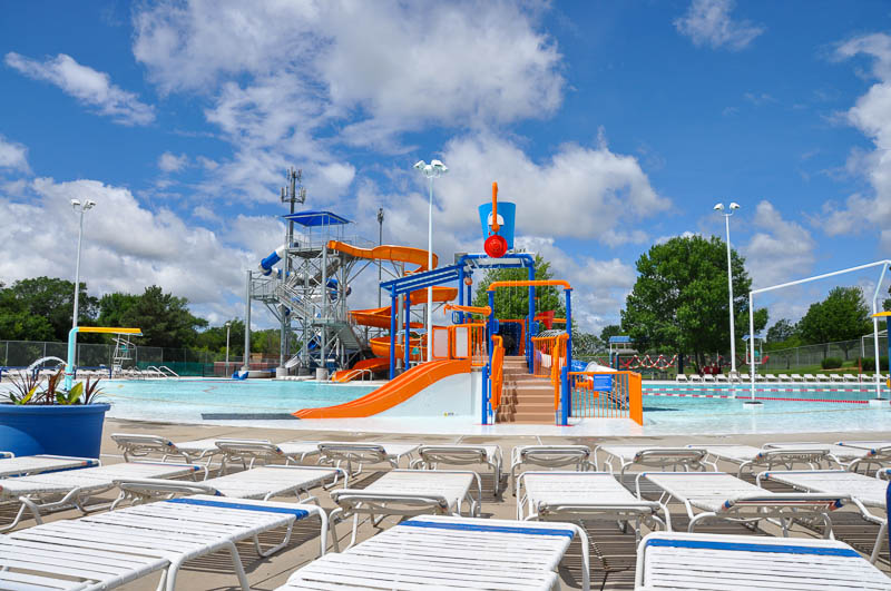 Additional official image from Star City Shores Aquatic Center.