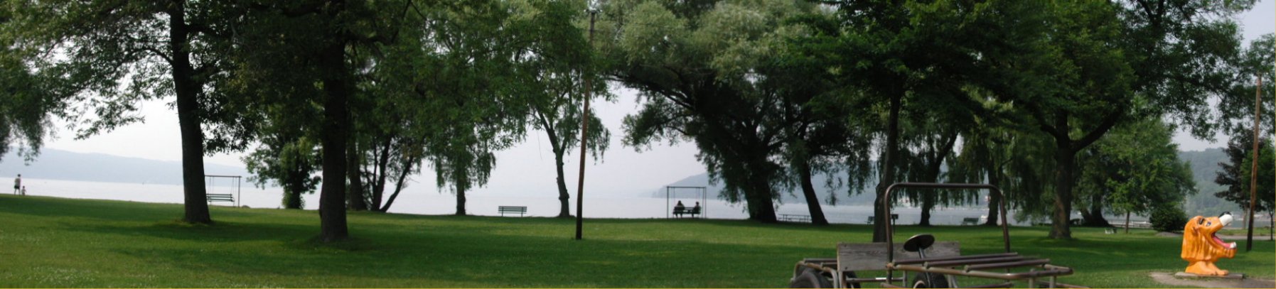 Stewart Park Spray Pool