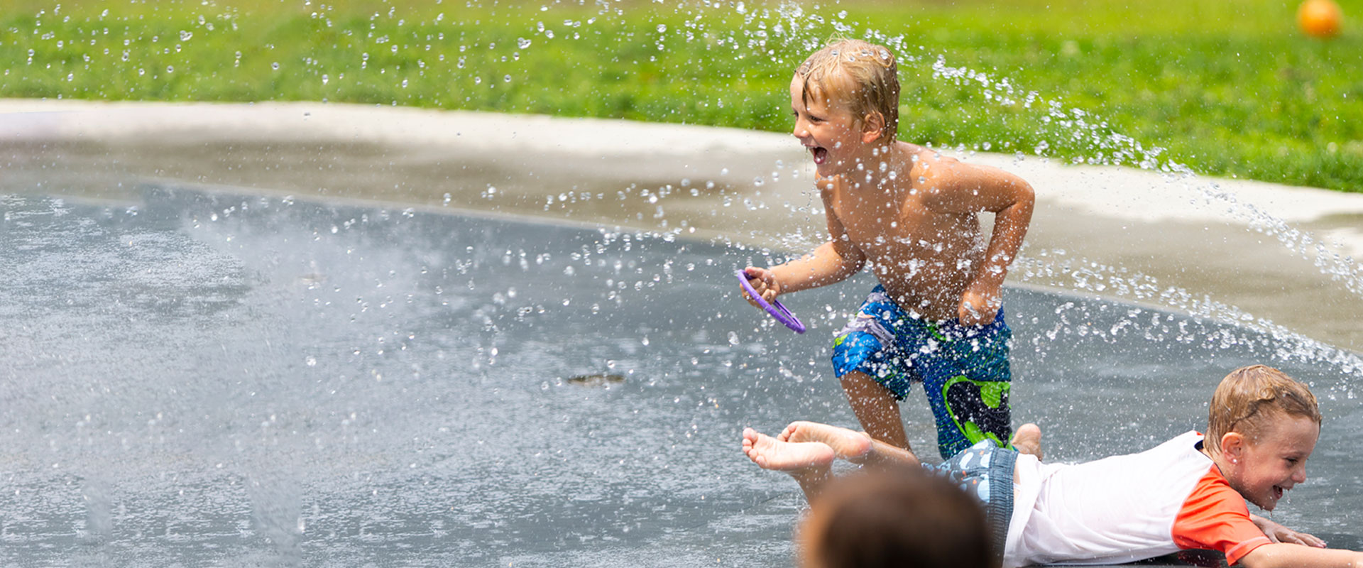 Storrs Pond Recreation Area Splash Pad