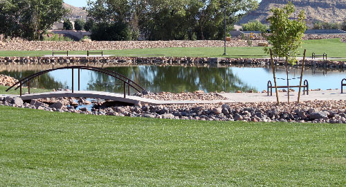 Sullivan Virgin River Soccer Park Splash Pad