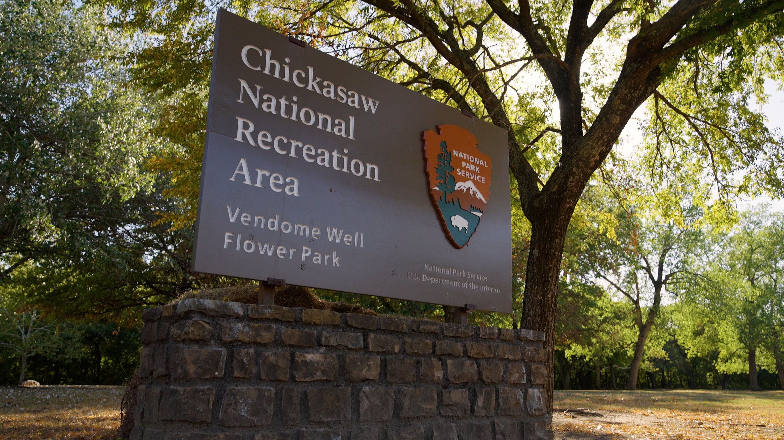 Official park image from Sulphur parks and grounds materials.